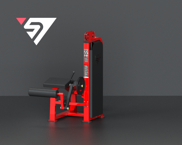 PRONE LEG CURL MACHINE - Image 2