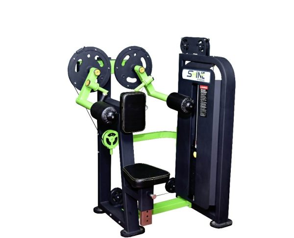 Seated Letral Rise