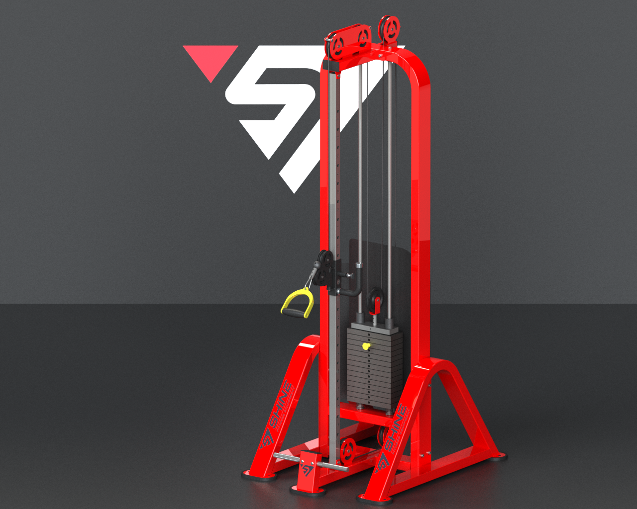 SINGLE CABLE PULLY MACHINE - Image 2