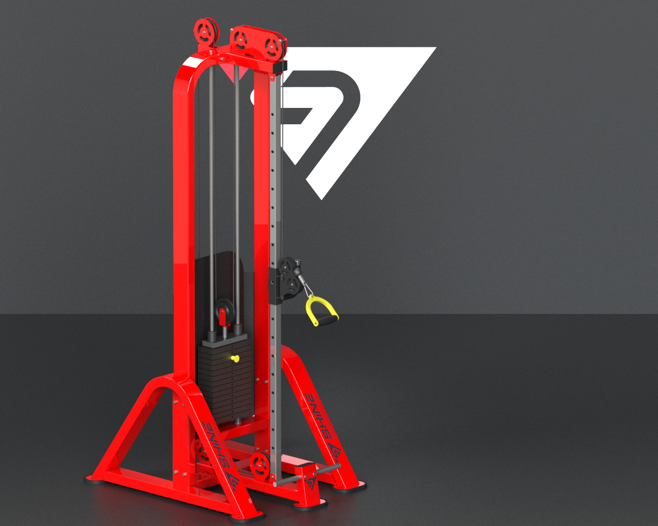 SINGLE CABLE PULLY MACHINE