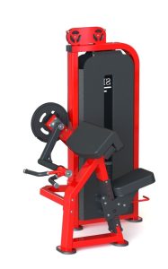 bicep curl machine