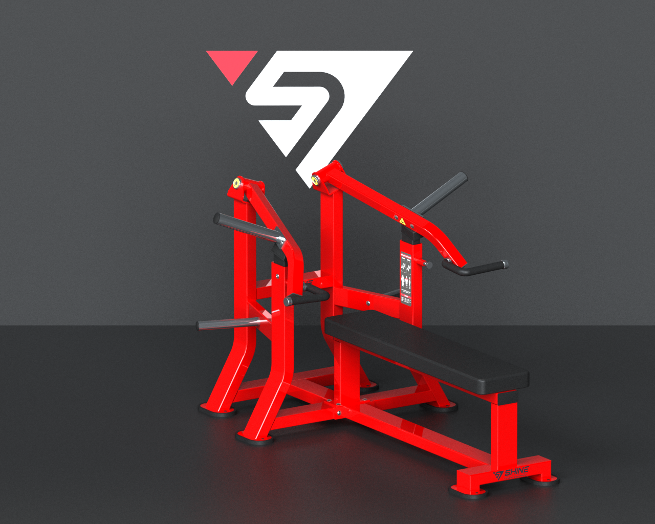 DUAL AXIS FLATE BENCH