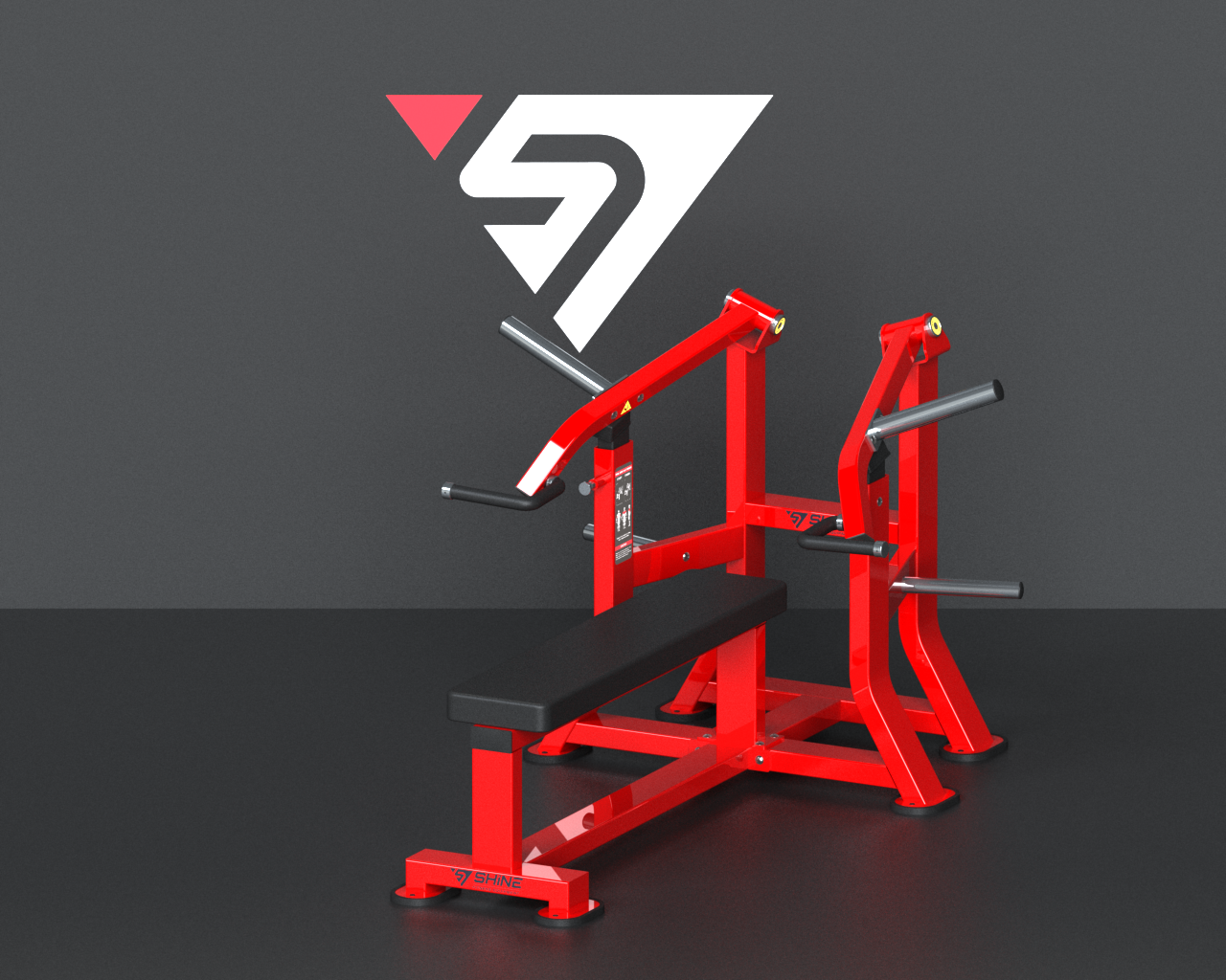 DUAL AXIS FLATE BENCH - Image 2