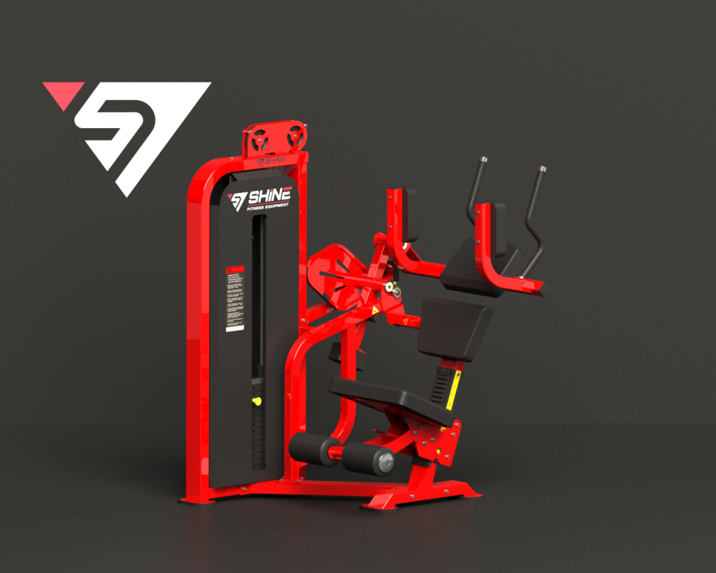 ABDOMINAL MACHINE Shine Fitness Equipments