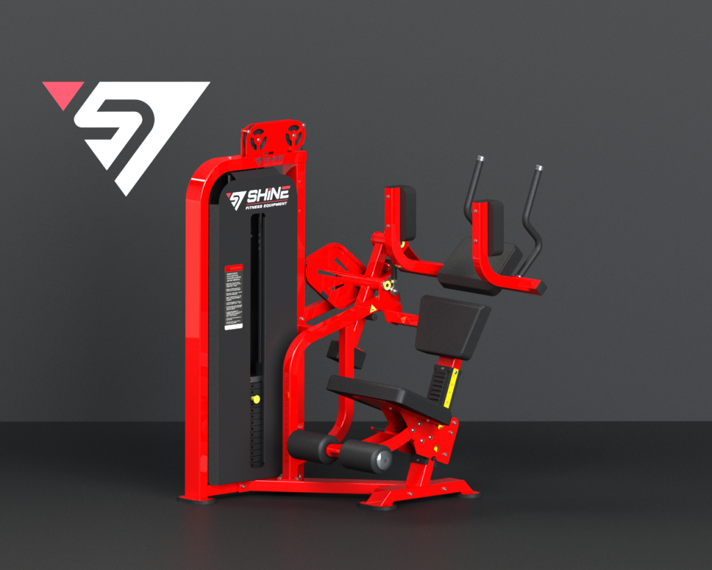 ABDOMINAL MACHINE Shine Fitness Equipments