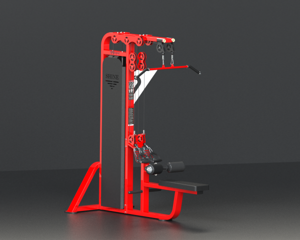 Lat Pull Down With Rowing Double Pulley - Image 4