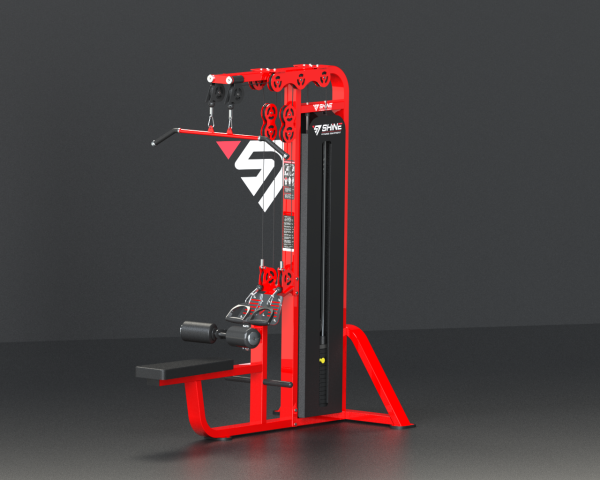 Lat Pull Down With Rowing Double Pulley - Image 3