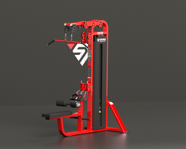 Lat Pull Down With Rowing Double Pulley - Image 2