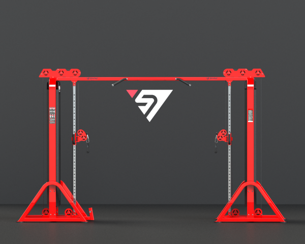 CABLE CROSS WITH ARM PULLEY - Image 2