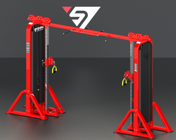 CABLE CROSS WITH ARM PULLEY