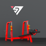 OLYMPIC DECINE BENCH