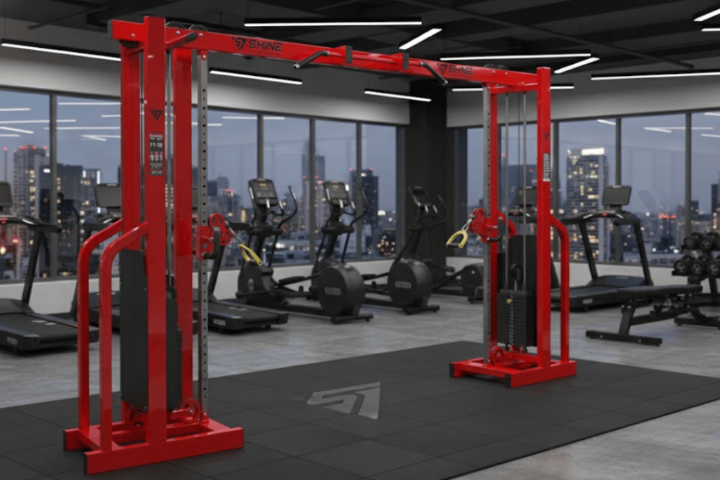 cable cross over machine