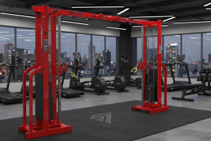 cable cross over machine