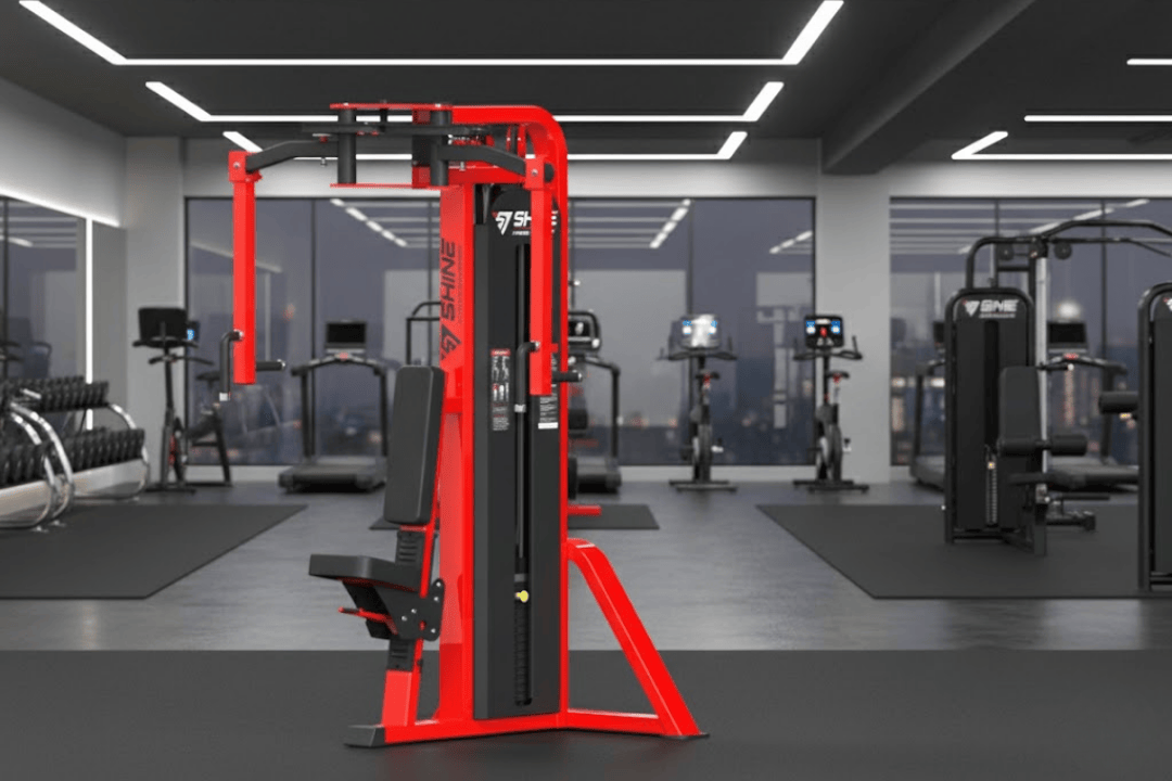 lat pulldown machine
