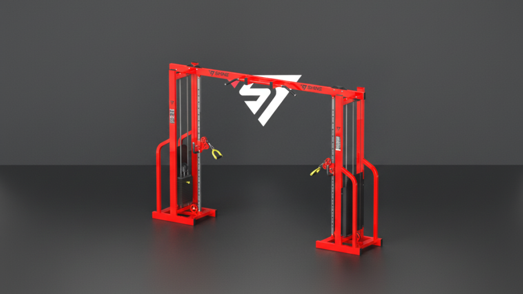 cable cross over machine