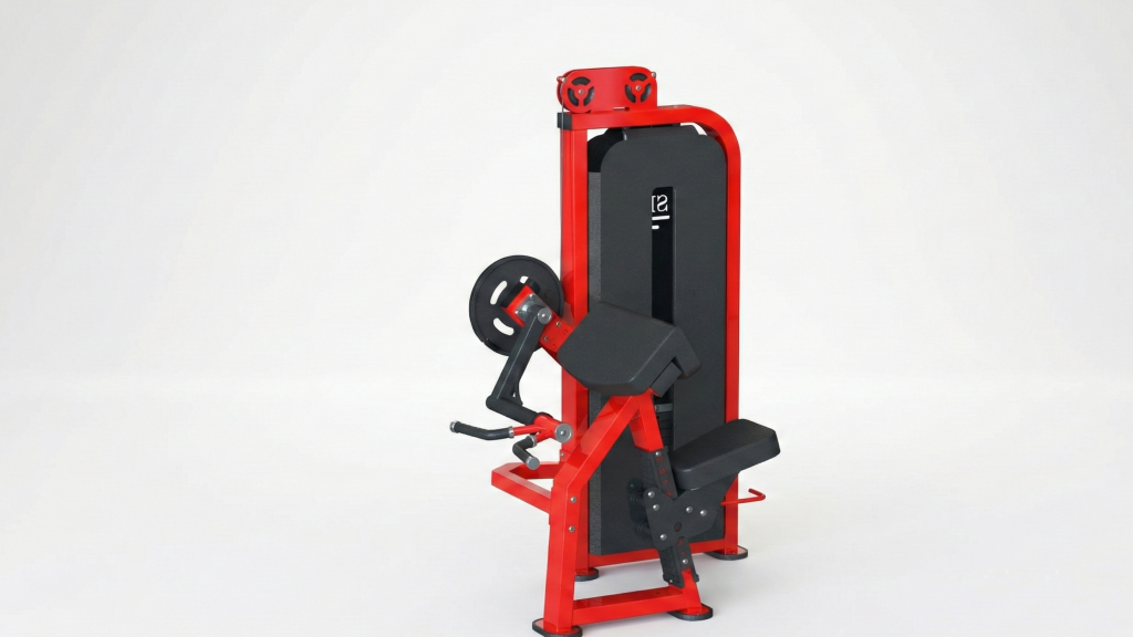 bicep curl machine