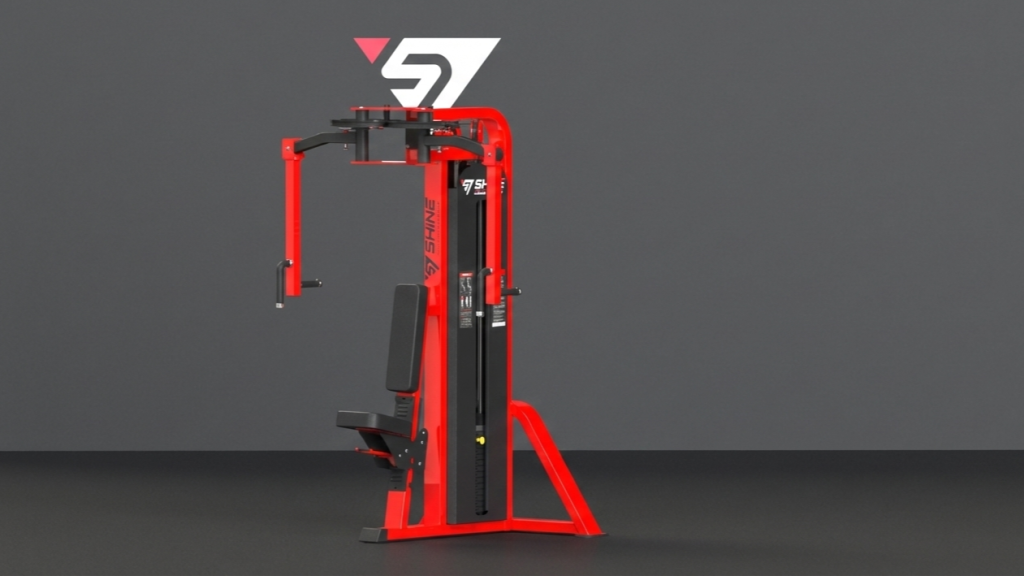 lat pulldown machine