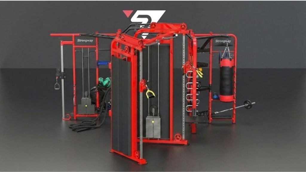 Gym equipment manufacturer producing fitness machines for wholesale and bulk commercial buyers