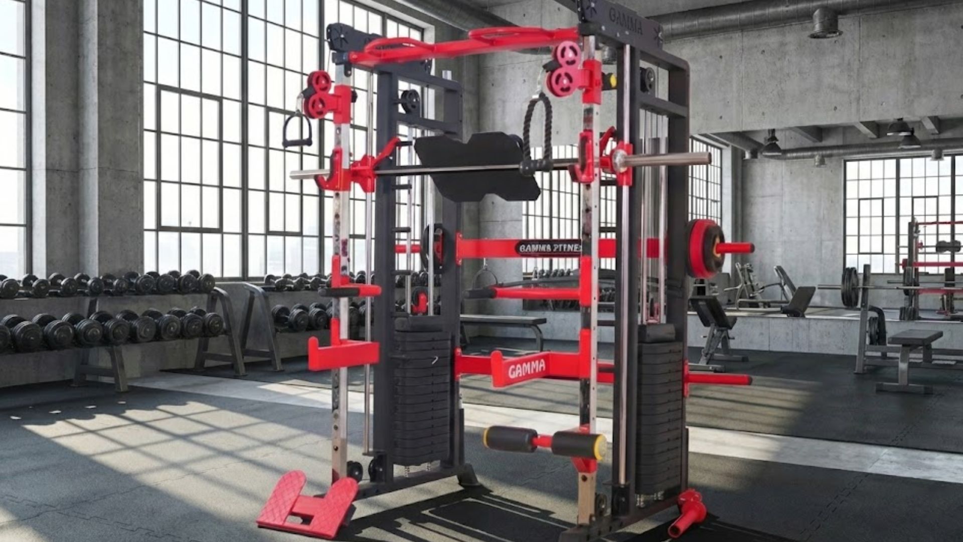 What Makes a Functional Trainer Suitable for Professional Training Environments