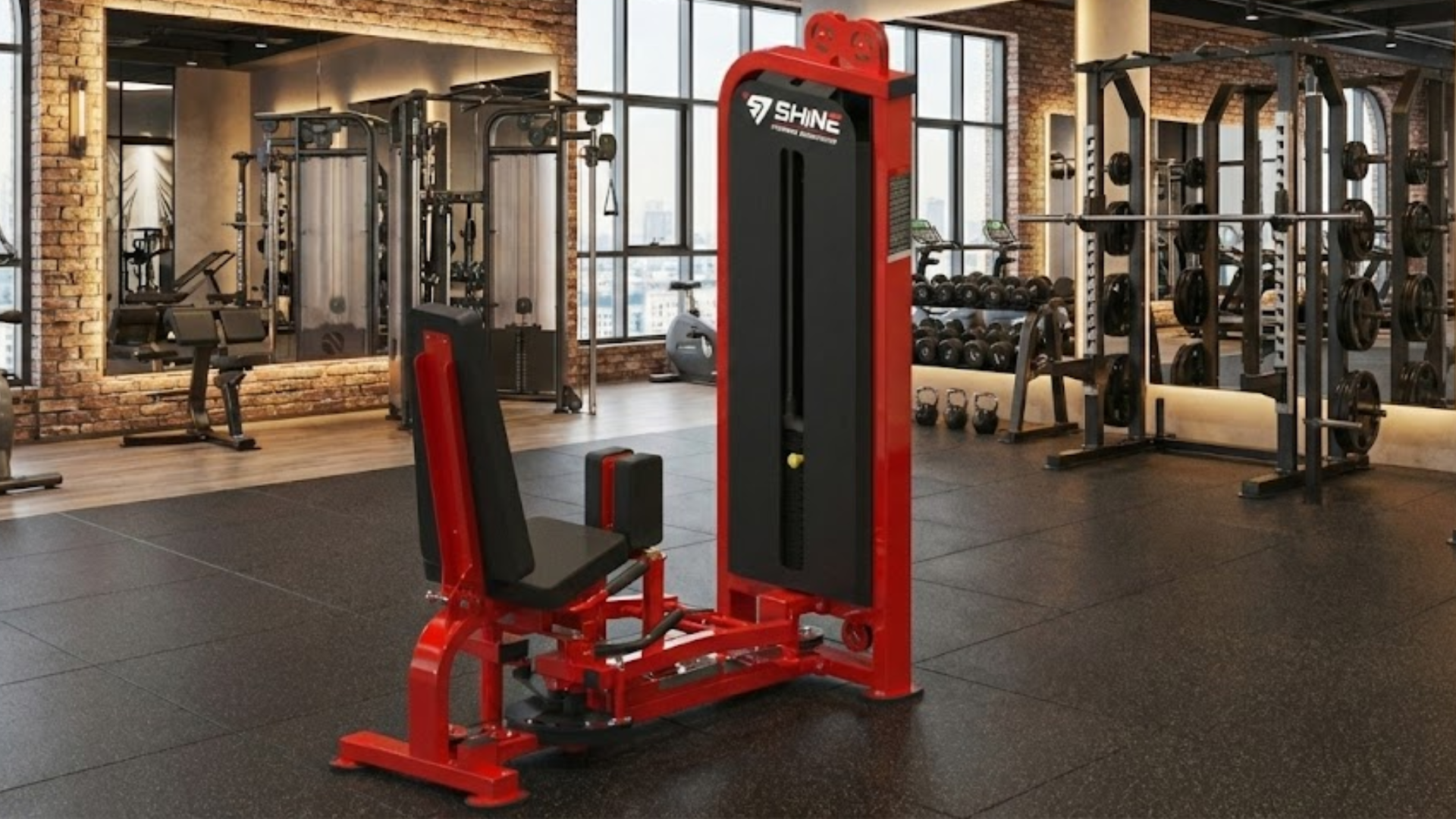Premium Adductor Machine for Professional Fitness Studios