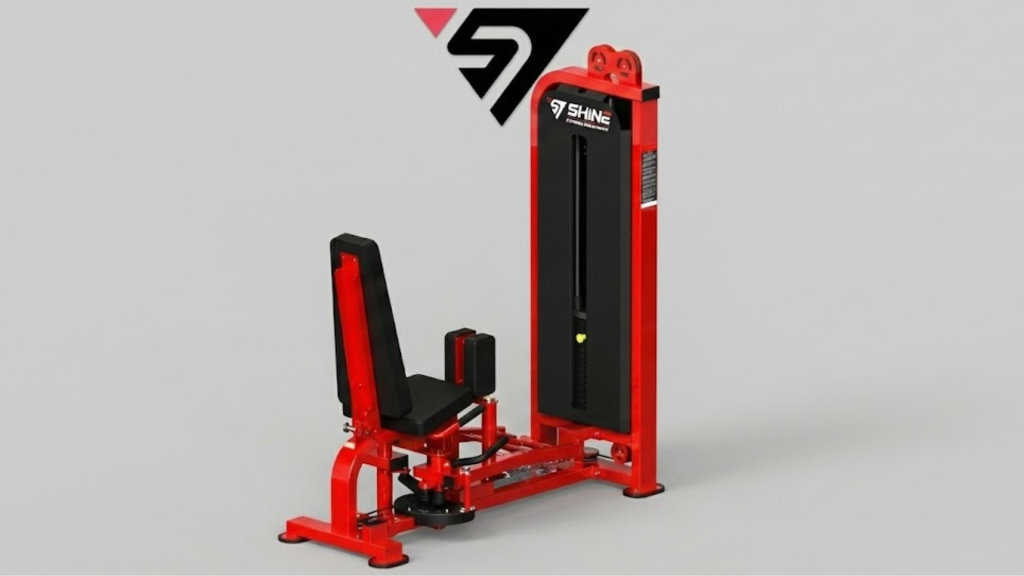 Heavy-duty Leg Curl and Extension Machine designed for consistent and comfortable leg workouts in commercial gyms