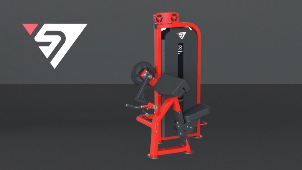 Bicep Curl Machine
