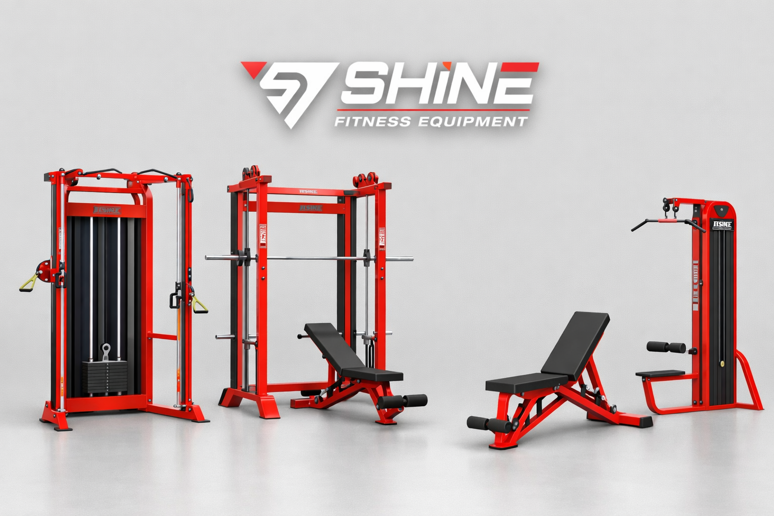 Top 10 Commercial Full-Body Exercise Machines by Leading Fitness Equipment Manufacturer