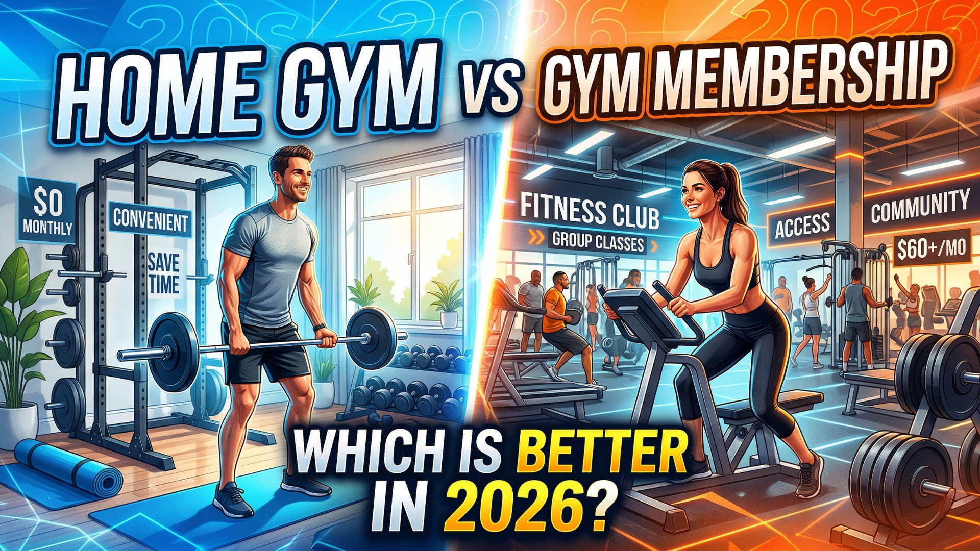 Home Gym vs Gym Membership: Which is Better in 2026?