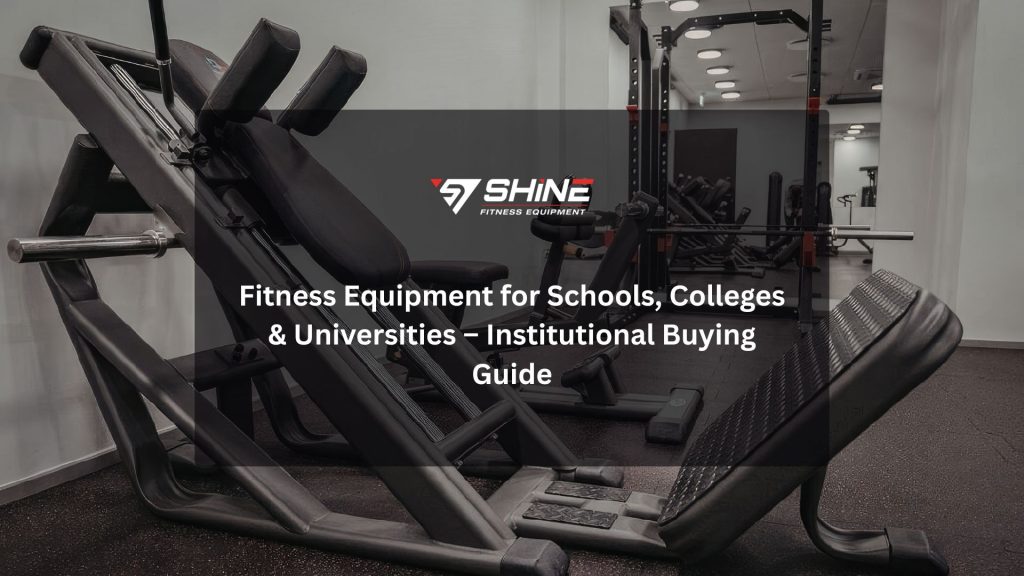 Fitness Equipment Manufacurer