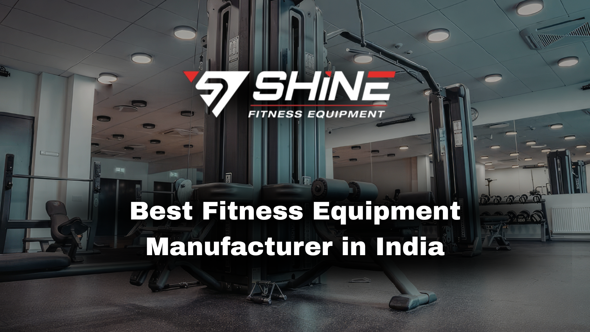 How a Fitness Equipment Manufacturer Designs High-Performance Functional Trainer and Cable Cross Over Machines