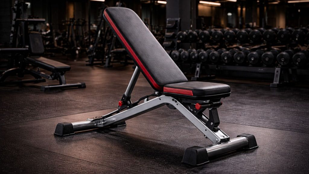 Adjustable Gym Bench
