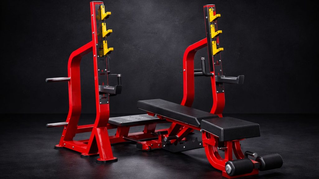 New Olympic Multi Purpose Bench