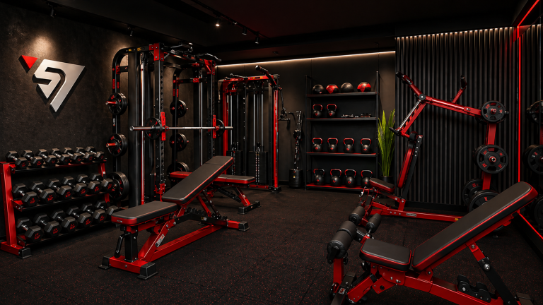 small gym setup