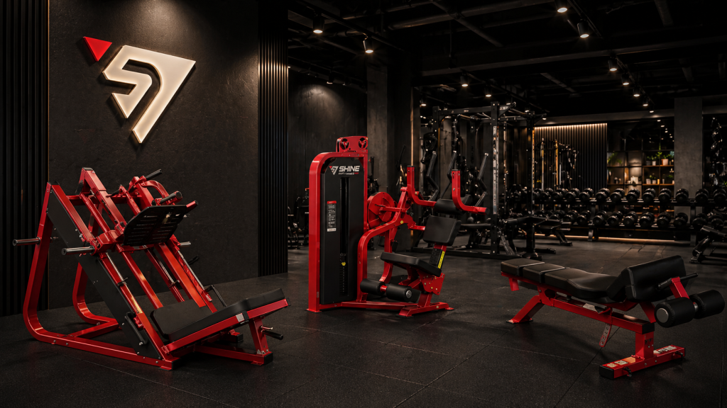 start gym business india
