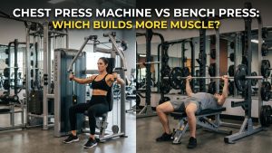 Chest Press Machine vs Bench Press