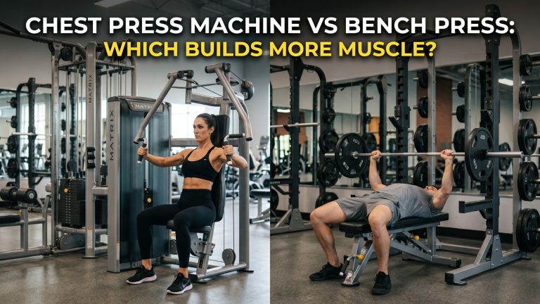 Chest Press Machine vs Bench Press