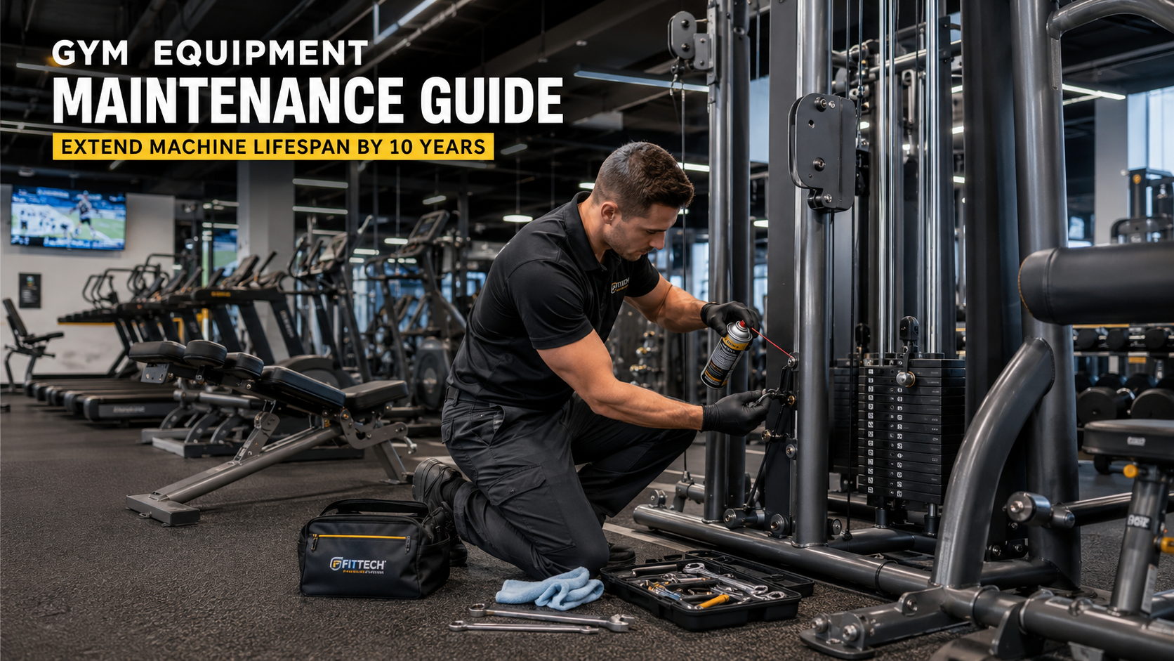Gym Equipment Maintenance Guide