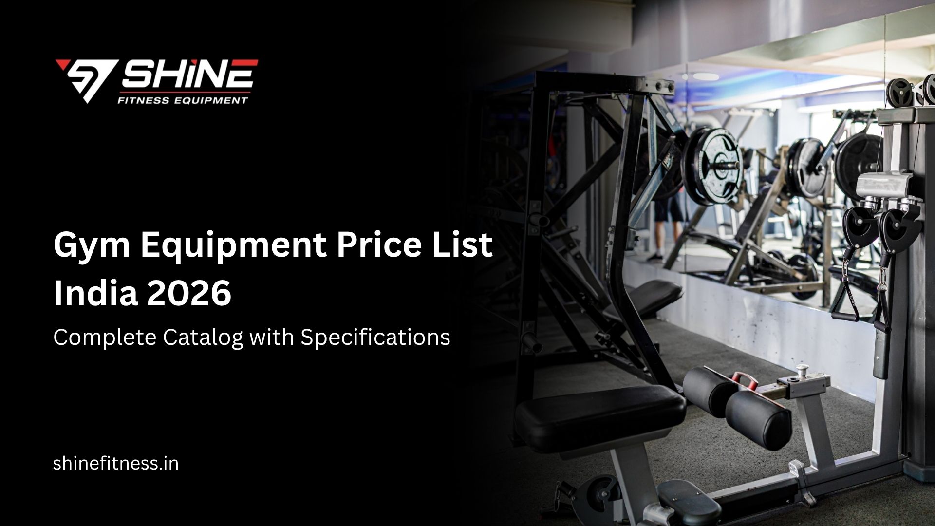 Gym Equipment Price List