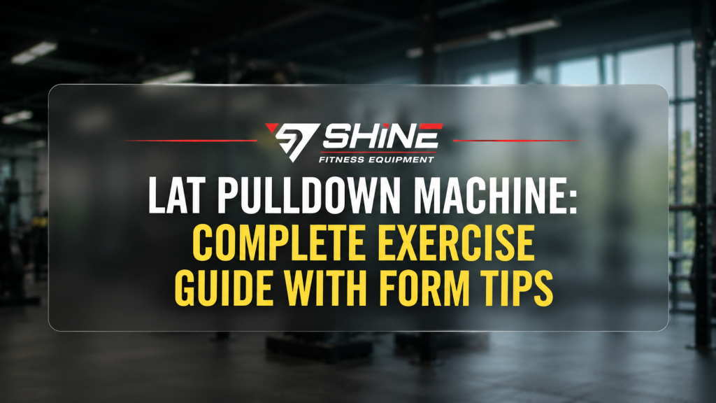 Lat Pulldown Machine