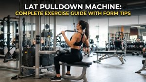 Lat Pulldown Machine