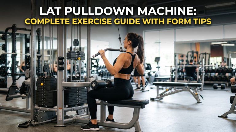 Lat Pulldown Machine
