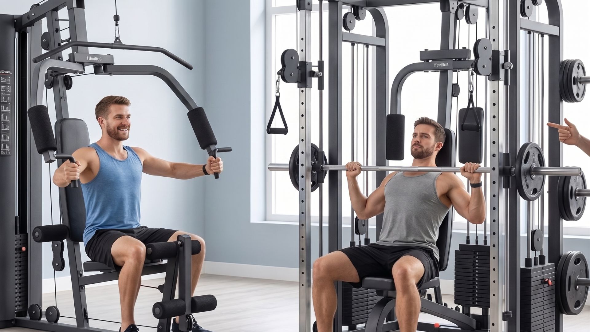 Multi-Gym Station