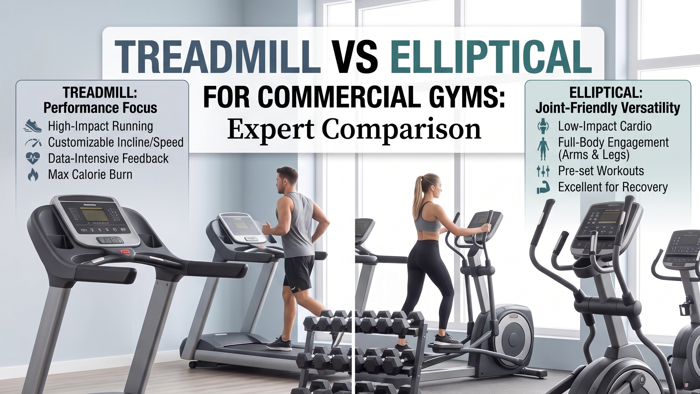 Treadmill vs Elliptical