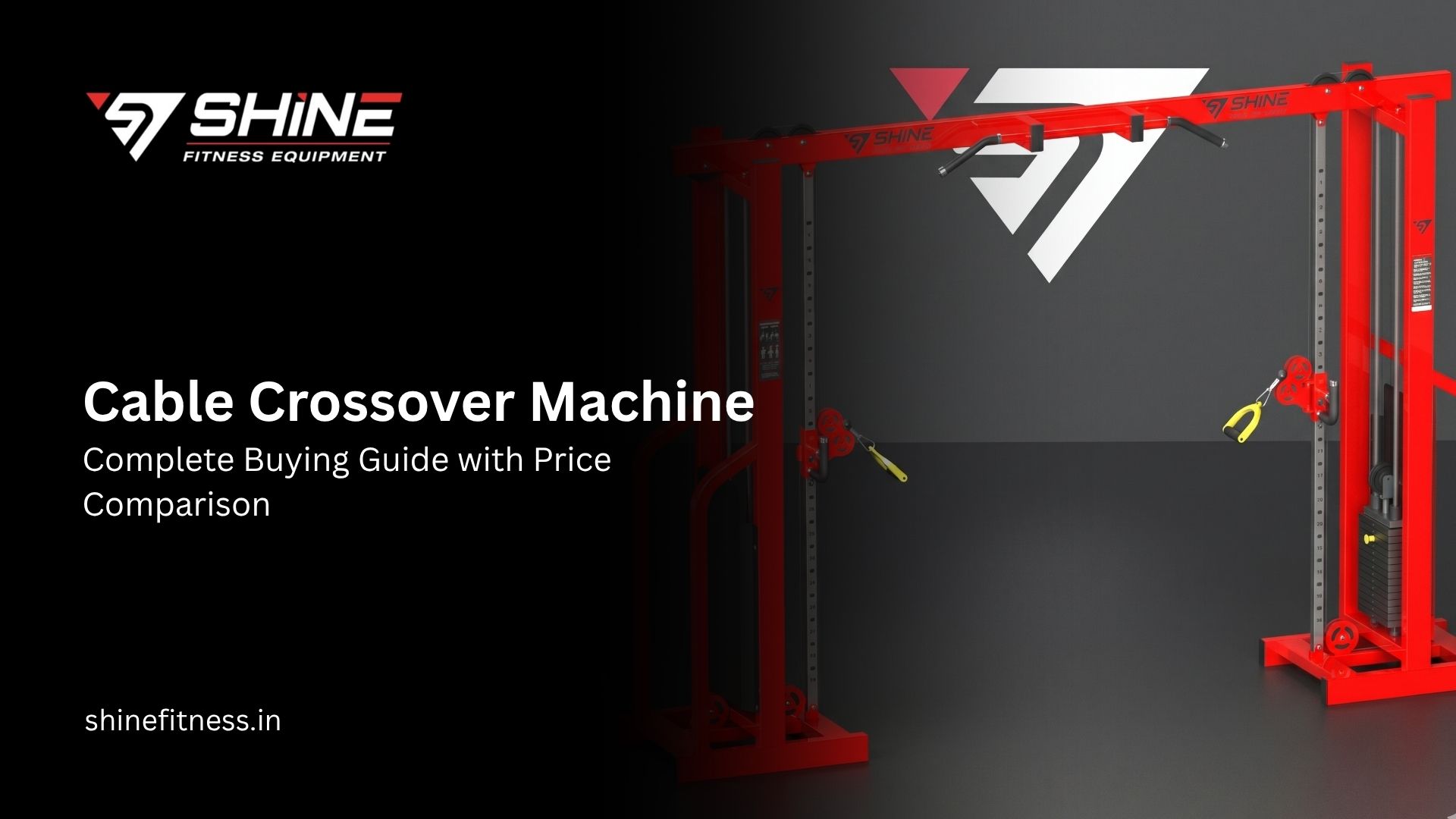 Cable Crossover Machine