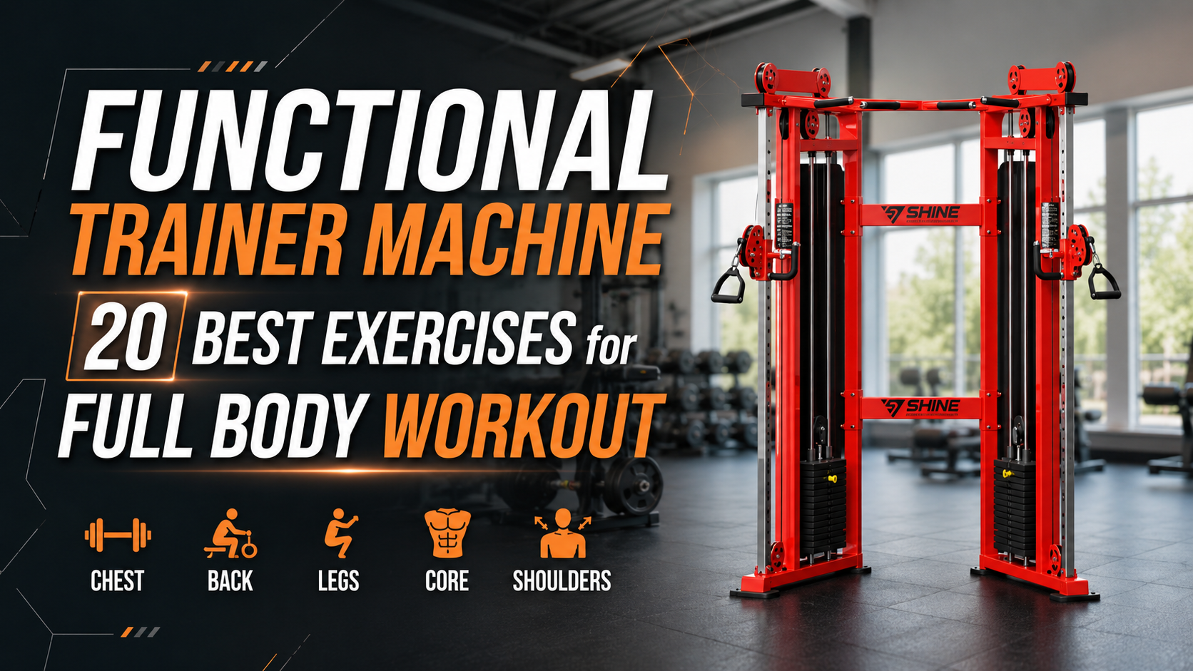 Functional Trainer Machine