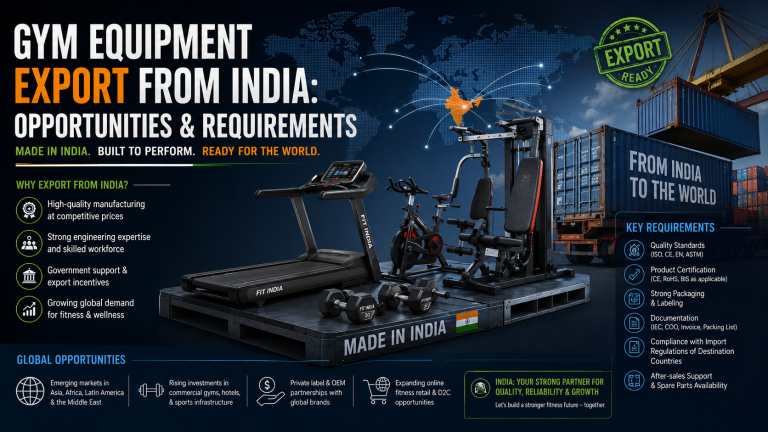 Gym Equipment Manufacturer