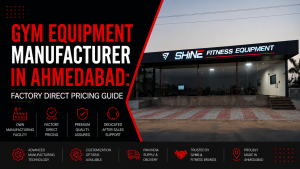 Gym Equipment Manufacturer in Ahmedabad