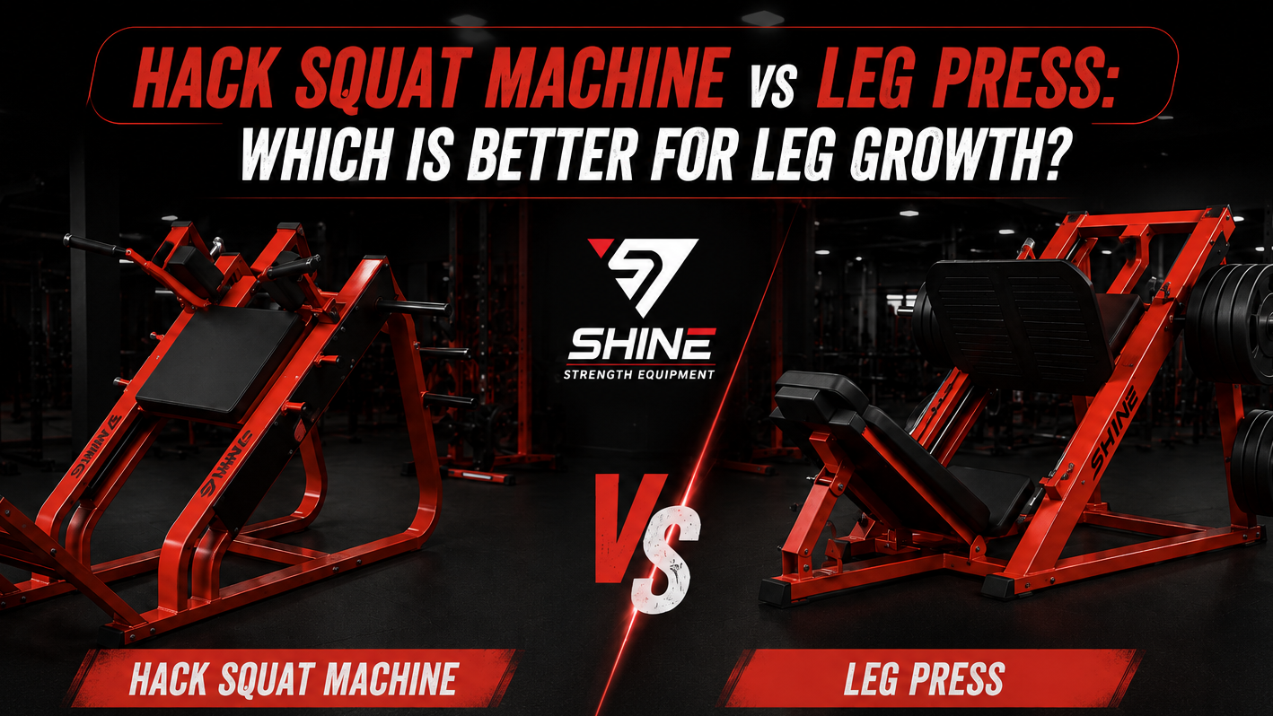 Hack Squat Machine vs Leg Press