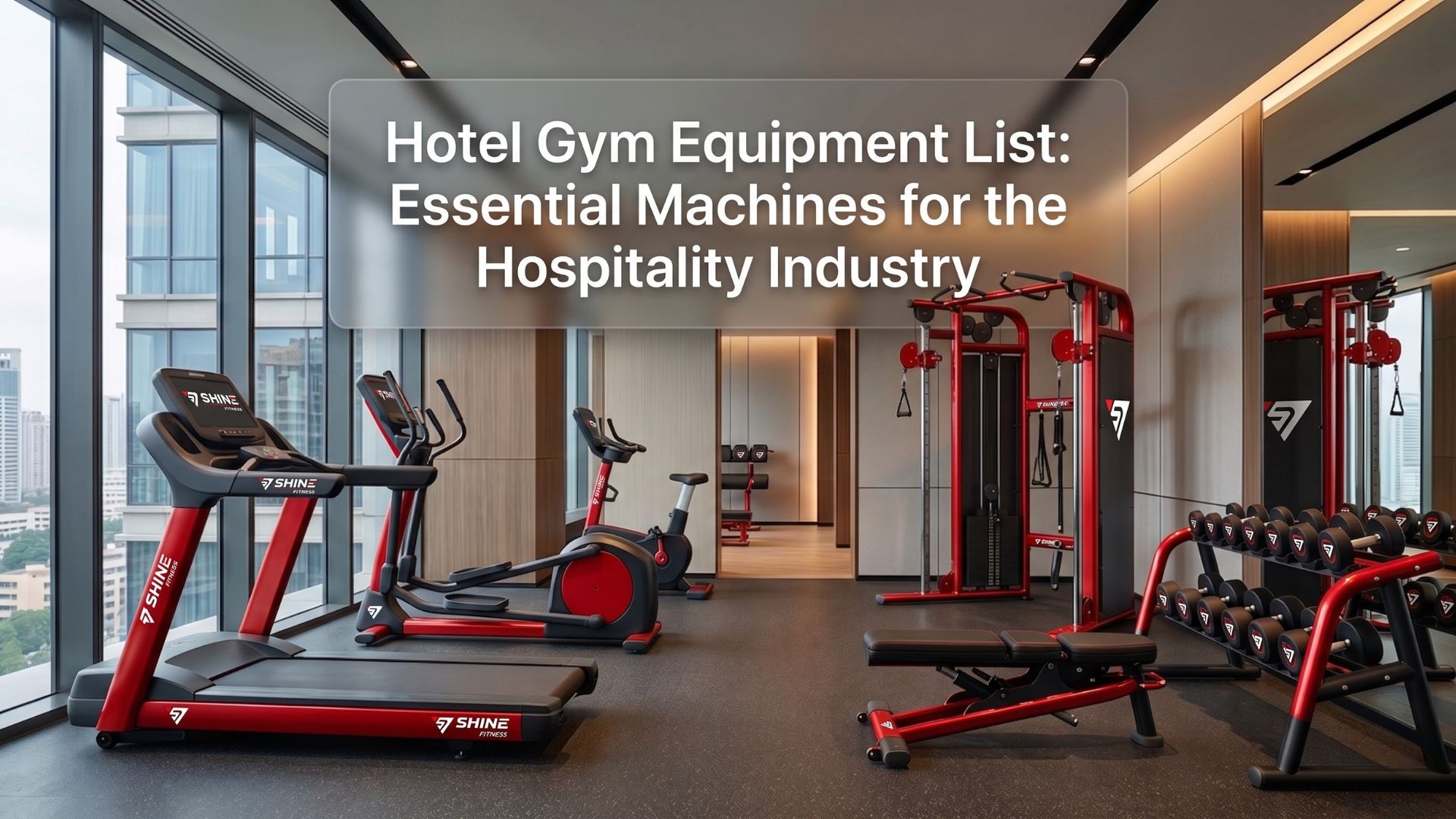 Hotel Gym Equipment