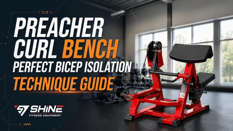 Preacher curl bench